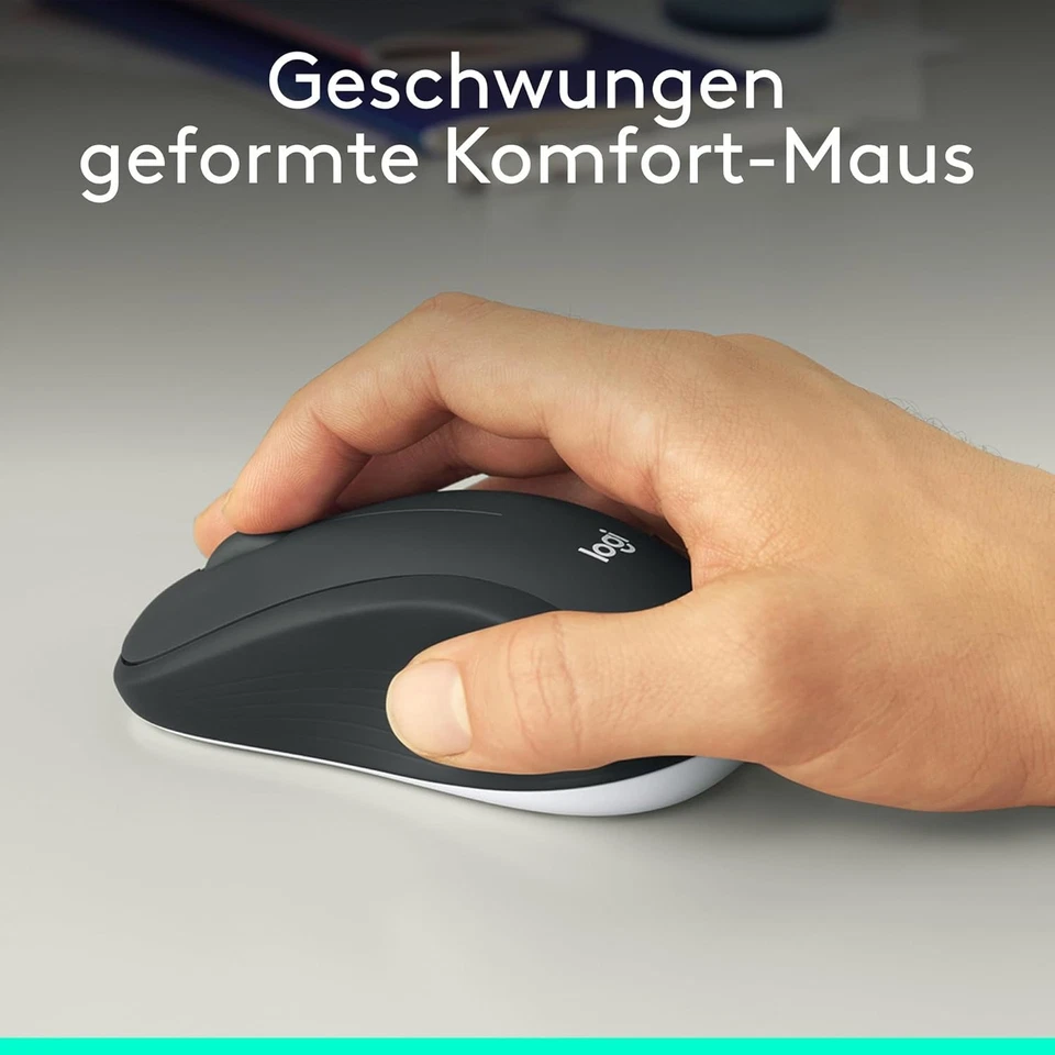 Logitech MK540 Advanced Kabellose Tastatur und Maus set 2,4 GHz QWERTZ DE Layout - Bild 3 von 4
