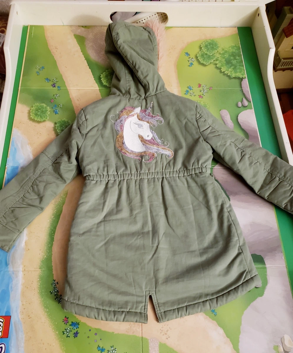 Unicorn winter shop coat