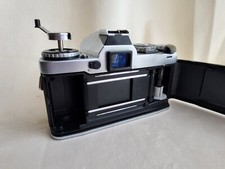 Minolta XD-11 Chrome 35mm Film SLR Camera Body - untested