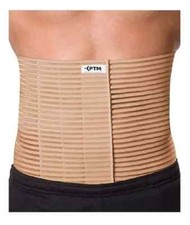 Fascia elastica addominale contenitiva traspirante regolabile pancera H28cm