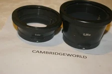 Macro EXTENSION TUBES NEW f/Pentacon six Praktisix Kiev Exakta 66 MEDIUM FORMAT