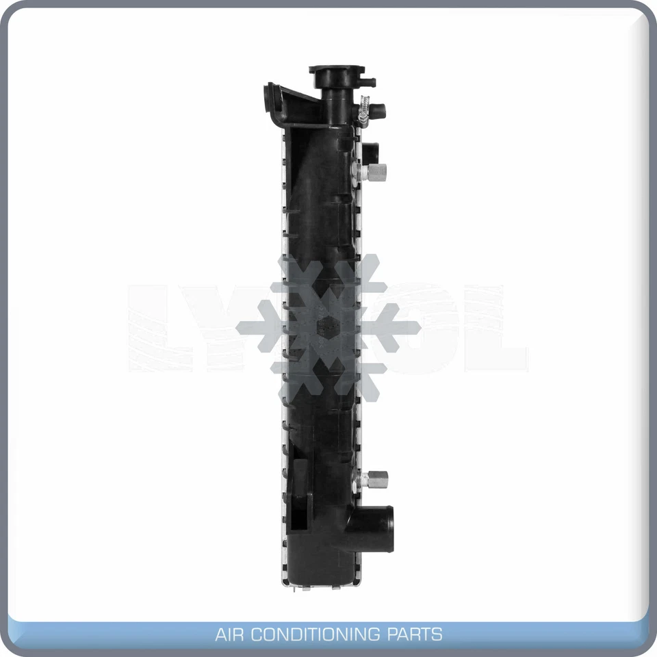 Radiador para Ford Bronco F-150 F-250 V8 5,0 L 5,8 L Foto 4 de 4