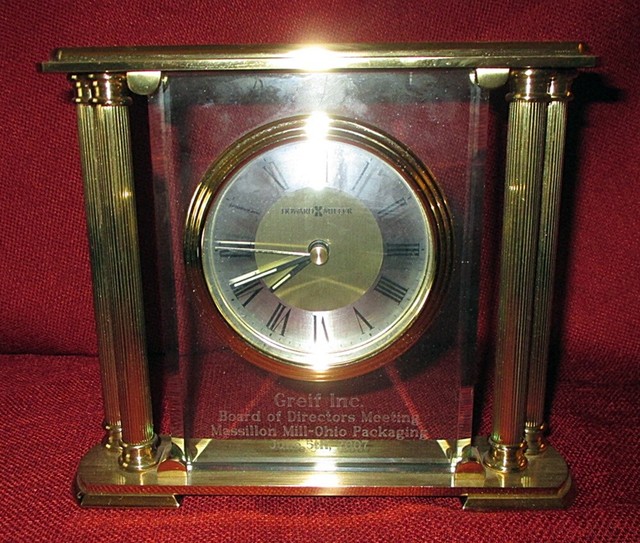 Howard Miller Desk Clock 613 621 Casey For Sale Online Ebay