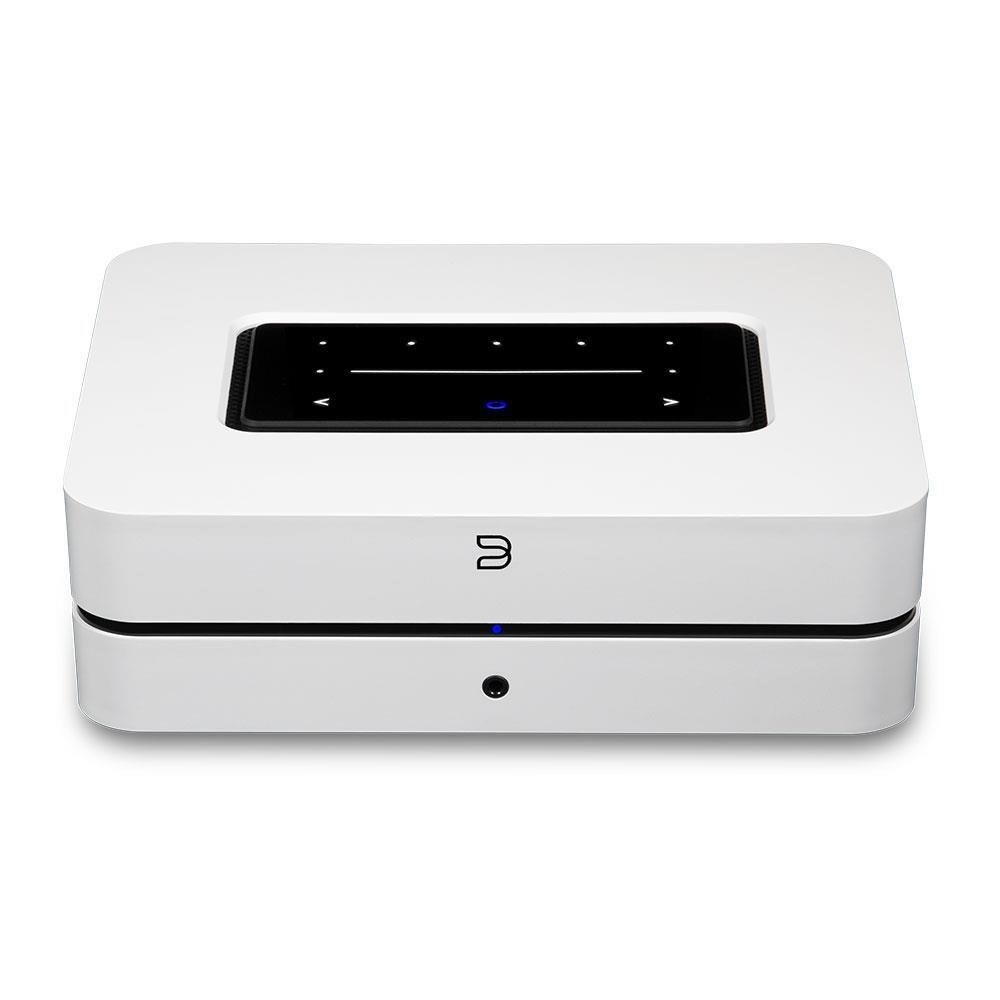 Thumbnail - Bluesound Powernode N330 Streaming-vollverstärker Weiß 2x80w