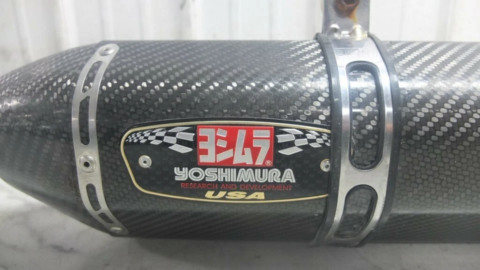 11 Can-Am Can Am Spyder Roadster RS Yoshimura Muffler Exhaust - Image 2 of 4