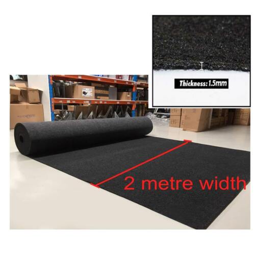 Vehicle Floor Mat Carpet Underfelt 2M Width Marine Liner Carpets Wear Resistant - Picture 3 of 10