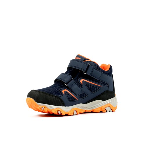 Junge Richter Schuhe 100% Wasserdicht blau SympaTex Outdoor Halbschuhe Sneaker - Bild 2 von 5
