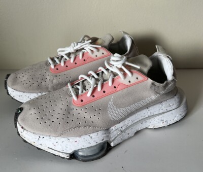 Nike Women's Air Zoom-Type Crater Shoes Cream II/Orange/Black/White  DM3334-200