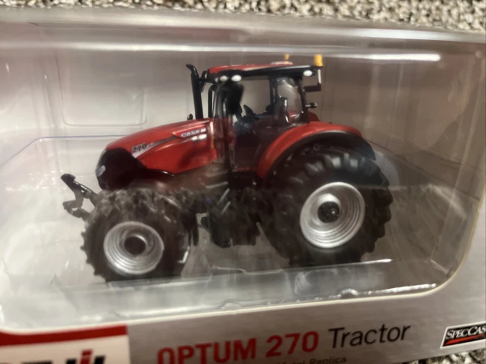 2021 SpecCast 1:64 CASE IH OPTUM 270 Tractor NEW!!! - Image 2 of 4