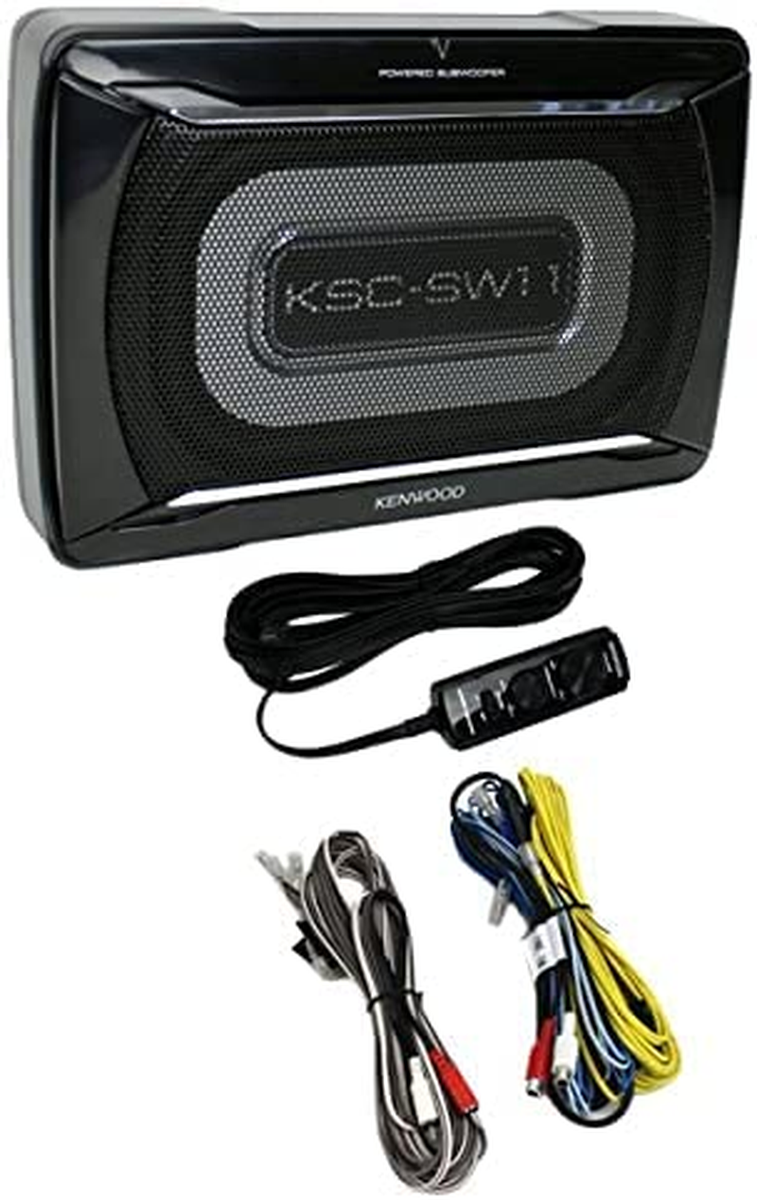 KSC-SW11 Compact Powered Enclosed Subwoofer for CAR | eBay