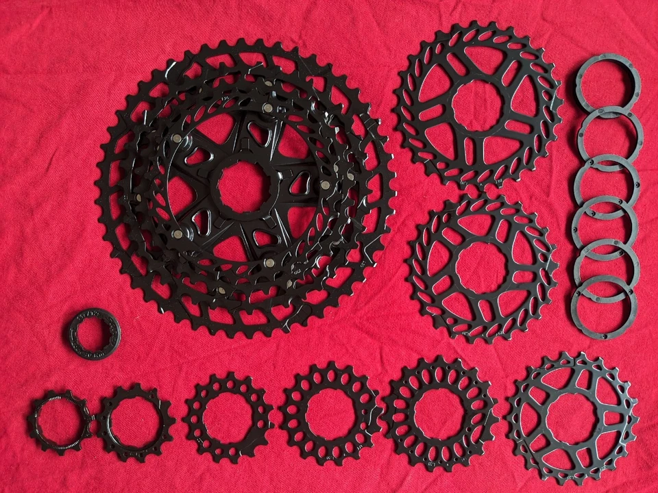 SRAM SX Eagle 12 Speed 11-50t Cassette PG-1210 Shimano HG Freehub Compatible NEW - Image 4 of 4