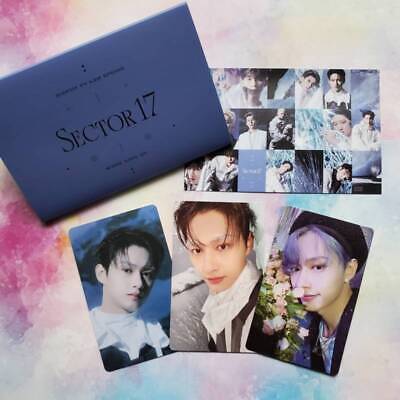 SEVENTEEN Sector 17 Photo Card Weverse Album ver. Official SEVENTEEN Sector 17 Photo Card Weverse Album ver. Official