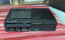 Marantz PMD101 portable cassette deck / player / recorder