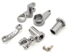 ST Racing Concepts HD Aluminum Steering Bellcrank Set for Traxxas Slash (Gun Met