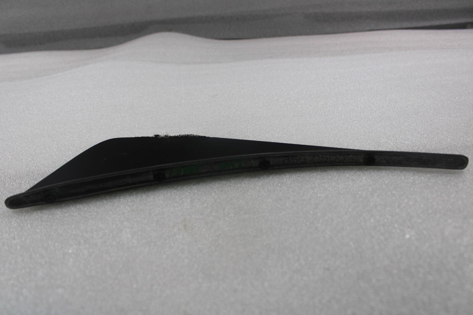 Ferrari 458 Speciale, LH, Left, Outer Fin, Dmg, Used, P/N 85671500