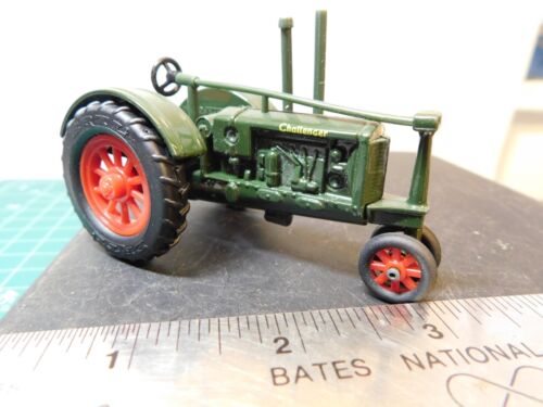 Ertl #3585G Massy Harris F2 Challenger Vintage Farm Tractor 3"Long Diecast Model - Picture 2 of 10