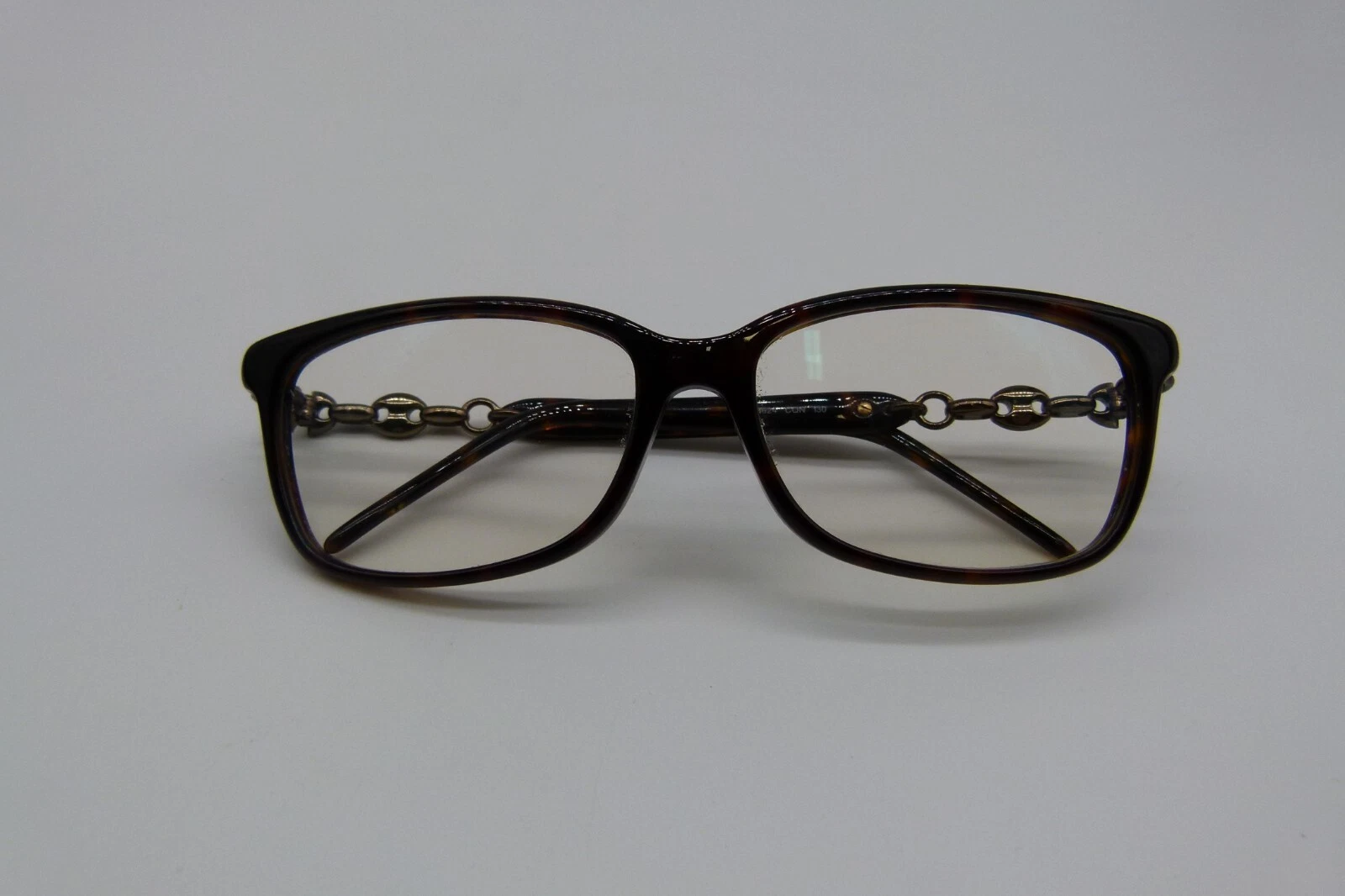 Gucci GG3624 CQN Tortoise Rectangular Glasses Optical Frame Eyeglasses 130
