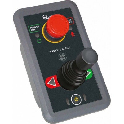 Quick Bugstrahlruder Bedienfeld mit Joystick und Not-Aus TCD1062