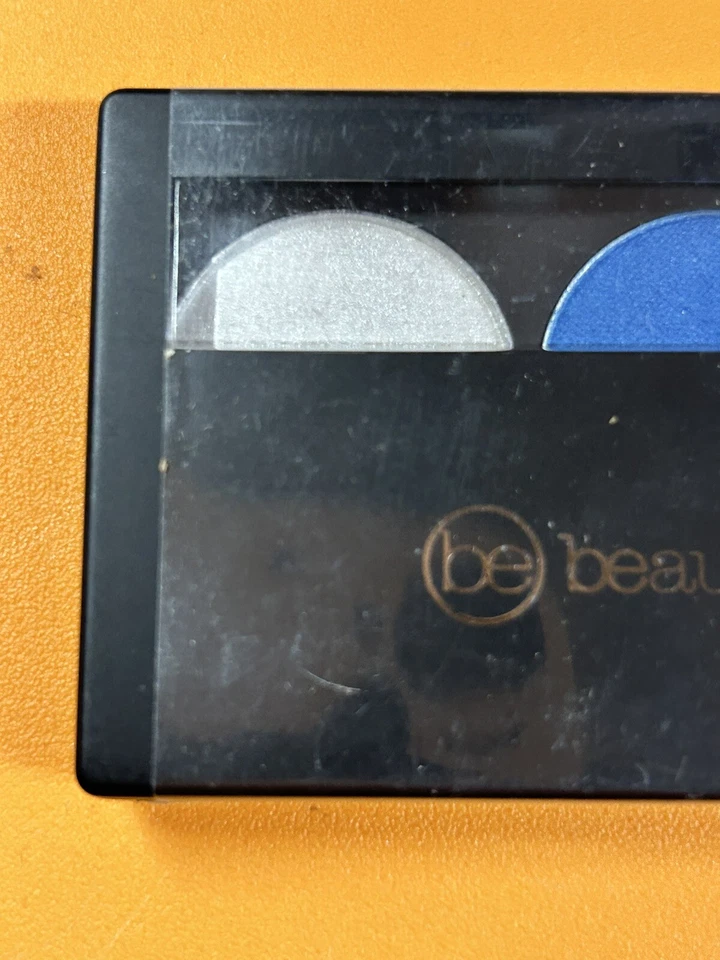 BeautiControl Mineral Shadow Trio AFTER MIDNIGHT 20956 Eye Shadow Blue White - Image 2 of 4