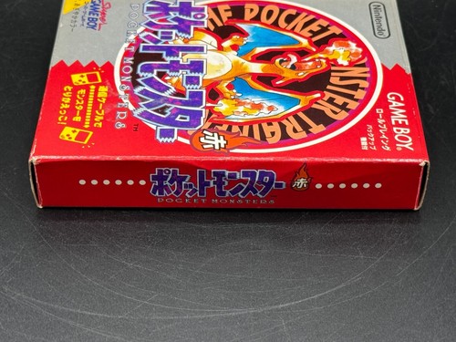 Pokemon Red Version Nintendo Game Boy GB CIB Complete W/ Map JP Version - Picture 9 of 12