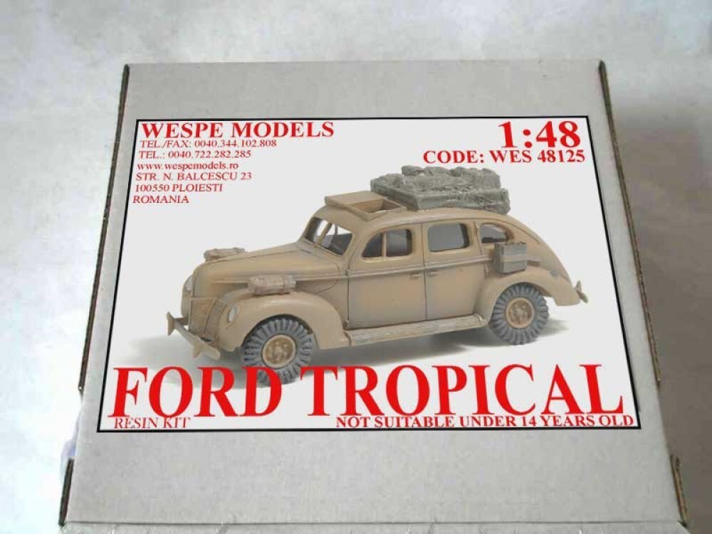 you FORD TROPICAL Wespe Models 1:48 SCALE - resin kit 48125 | eBay