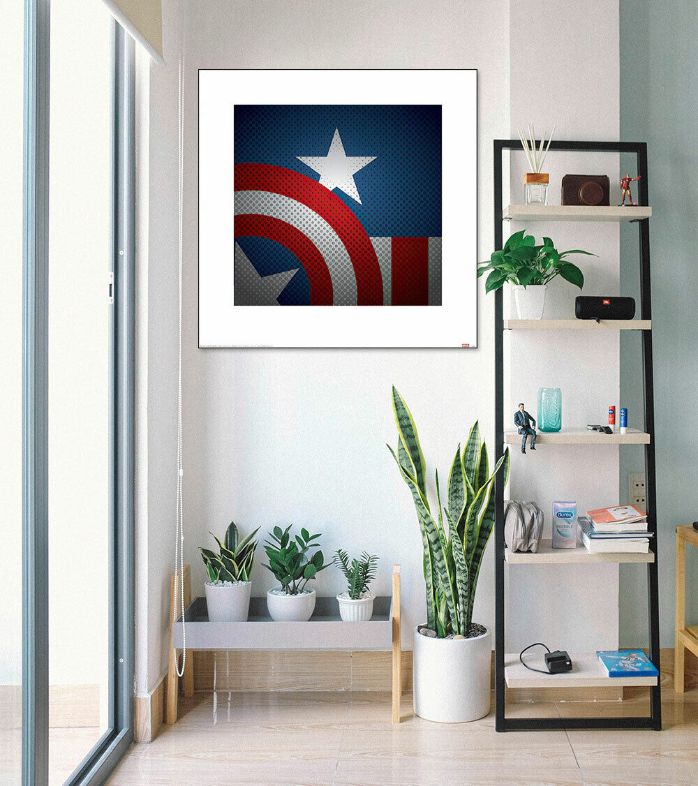 Avengers Assemble Marvel Gallery Print