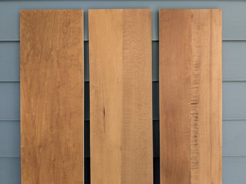 3 Thin Antique Old Growth Poplar Wood Lumber Craft 6" X 30" X 1/4 Lot XX1 - Picture 2 of 6