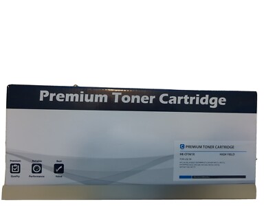 Premium Compatible Cyan Toner Cartridge for HP (HE-CF361X) AC-HF361XC / NEW!