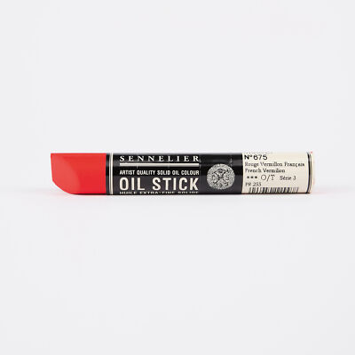 (343,42 /1l) Sennelier Oil Stick - Zinnoberrot - N130125.675