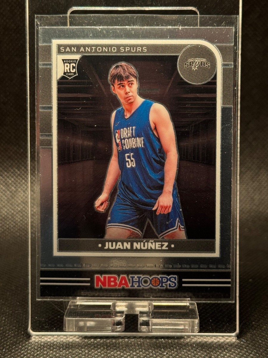 2024-25 Panini Nba Hoops - Rookies Juan Nunez #266 Premium (RC) | eBay