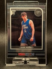 2024-25 Panini Nba Hoops - Rookies Juan Nunez #266 Premium (RC)