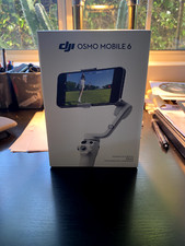 DJI Osmo Mobile 6 Gimbal Stabilizer - Platinum Gray