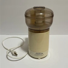 Vintage Sunbeam Oskar 14081 Food Processor Made in France Chopper Tested Works