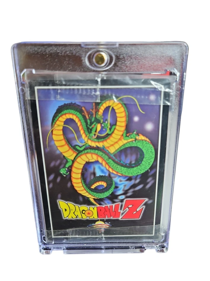 Broly Lv2 Hi-Tech Foil Promo #F1 Limited Dragon Ball Z/GT DBZ Card UR - Image 2 of 3