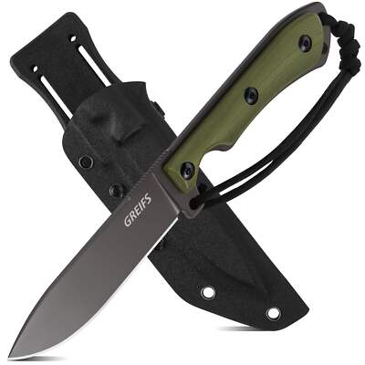 APEX Outdoor-Messer aus D2 Stahl mit Kydex Holster