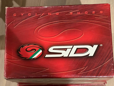 SIDI GIAU MEGA MENS MOUNTAIN BIKE CYCLING SHOES EU 40/US 7 - NEW