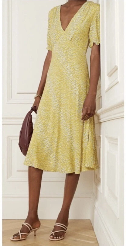 Dvf hotsell idris dress