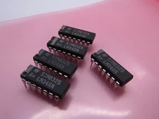 ( 5 PCS ) LM348N LM348 Quad Operational Amplifier National Semiconductor - NOS
