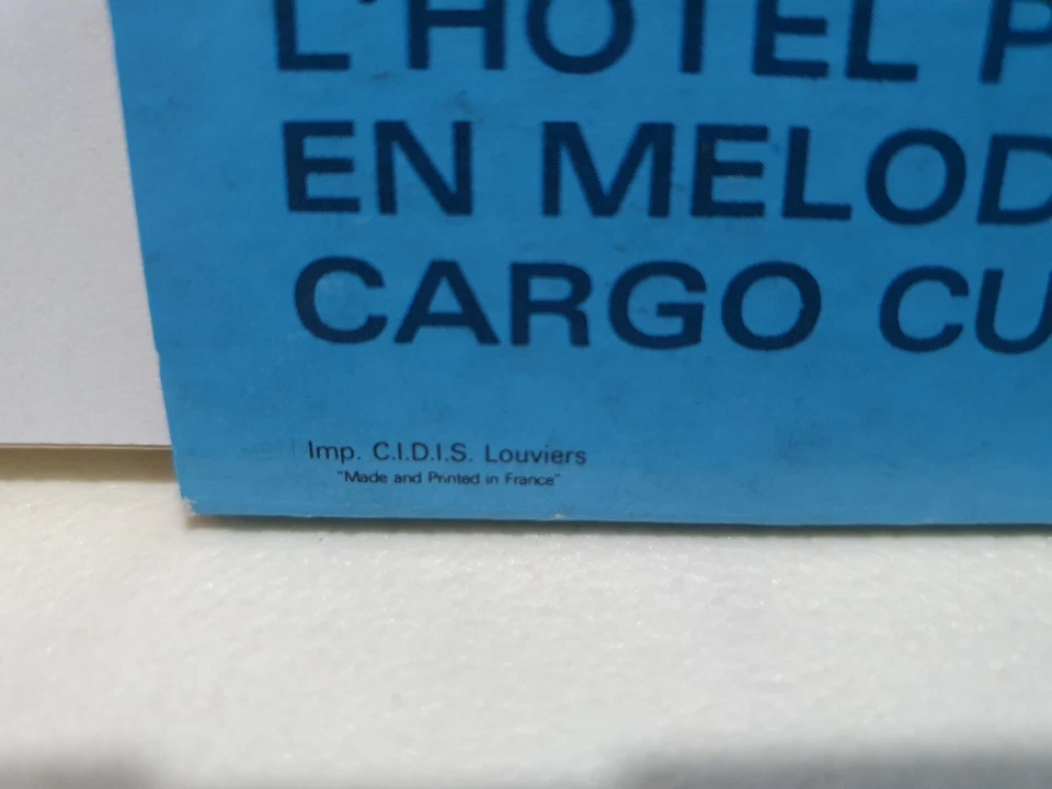 LP 33T SERGE GAINSBOURG HISTOIRE DE MELODY NELSON FRENCH 70'S NM+ TOP CONDITION! - Photo 4/4