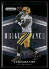 2021 Prizm Brilliance Aaron Rodgers #B-6 Green Bay Packers