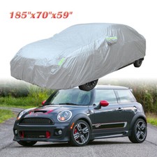 185 For Mini Cooper S Full Car Cover Rain Sun Snow Uv Resistant Waterproof Us 185 For Mini Cooper S Full Car Cover Rain Sun Snow Uv Resistant Waterproof Us