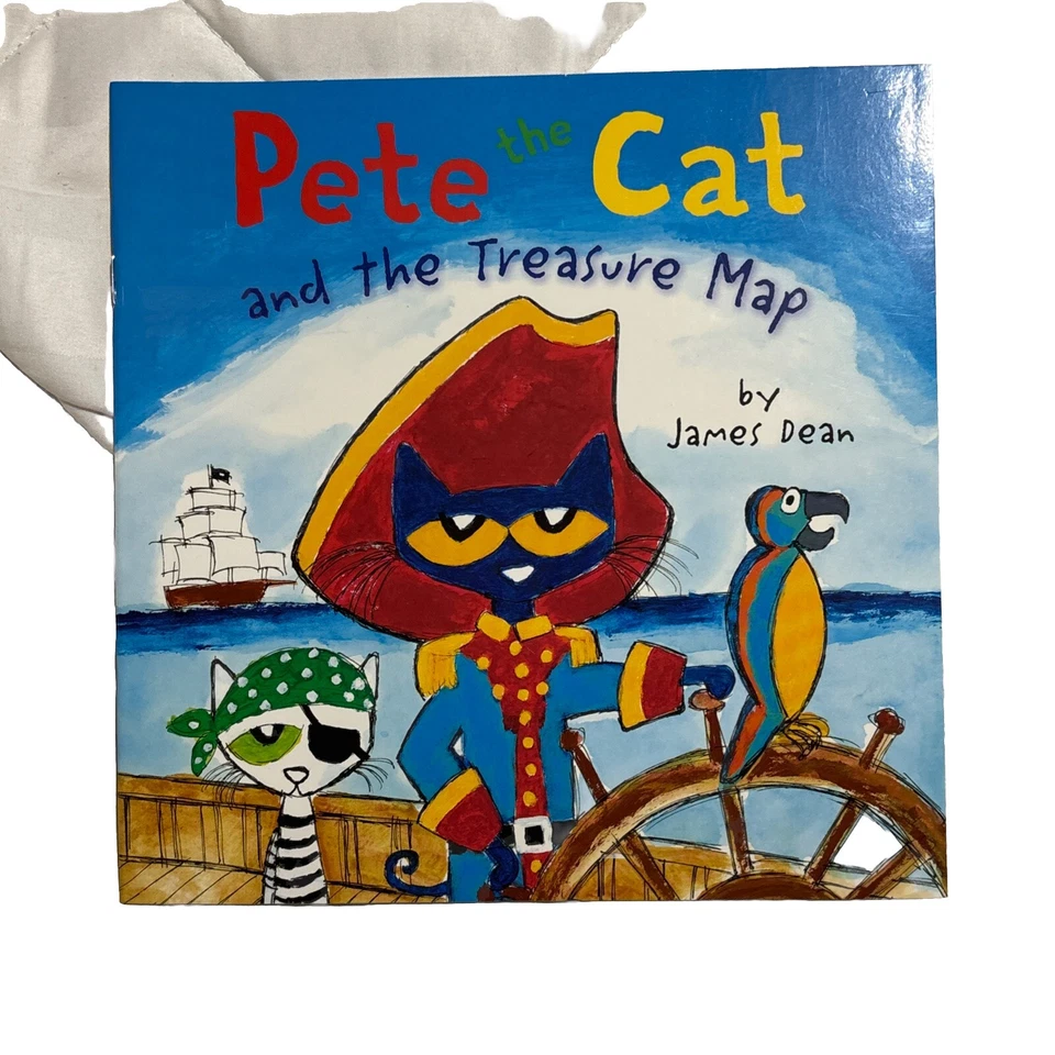 Pete The Cat Books I Can Read 6 Book Lot Children's Readers Paperback James Dean - Image 3 of 4