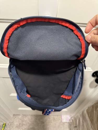 Mochila de fútbol Nike de la selección nacional de Estados Unidos roja blanca azul estrellas - Imagen 8 de 8