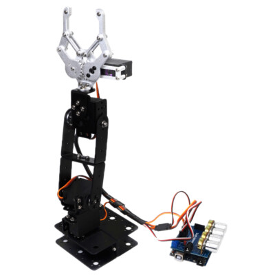 4 Achs Drehmechanischer Roboterarm Kit, für  Robotics montiert