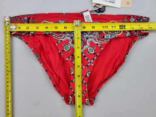  Nanette Lepore Damen Badeanzug Bademode nur UNTERTEIL NL7LA93 rot M 80 $ - Bild 4 von 12