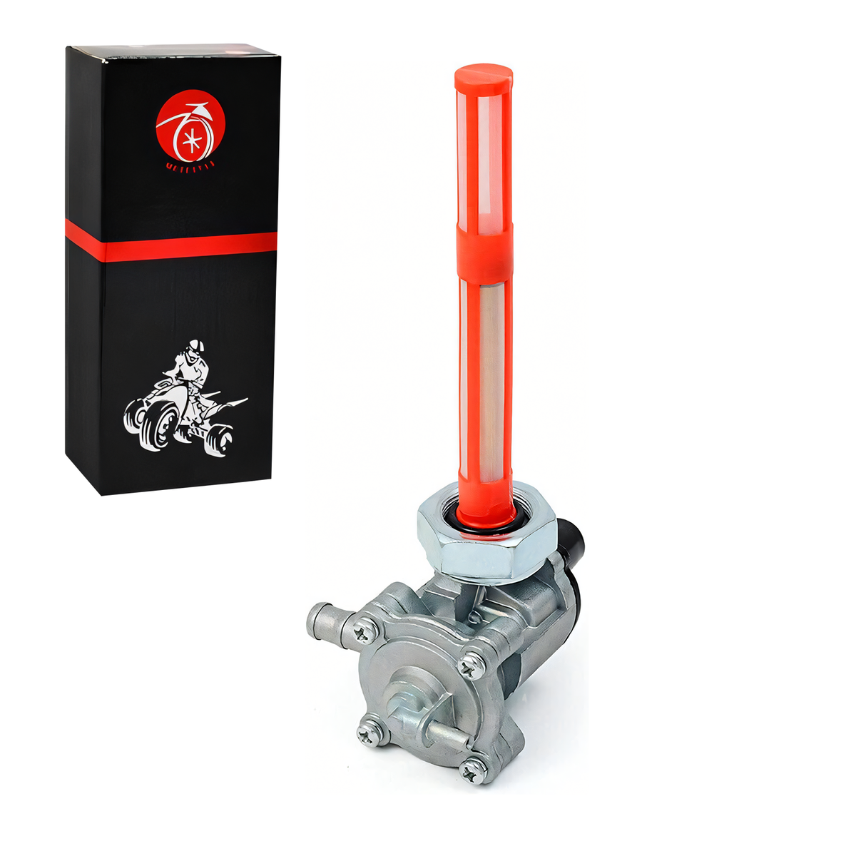 Fuel Vacuum Petcock & Filter For Honda VTX1300C 1300R 1300S 1300T