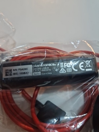 New Plantronics Blackwire 3325 USB-A Headset - Picture 4 of 5