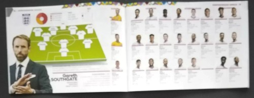 official Programme UEFA Nations League 4/6/2022 Hungary vs England # Puskas - 第 5/9 張圖片