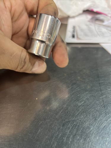 MATCO TOOLS 3/4" CHROME SOCKET -- 1/2" DRIVE -- C246A - Picture 6 of 7