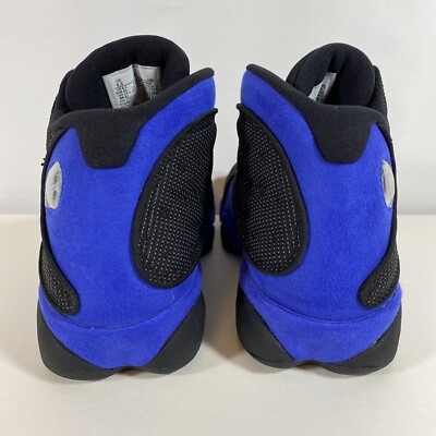 air jordan men jordan 13 retro black hyper royal stores